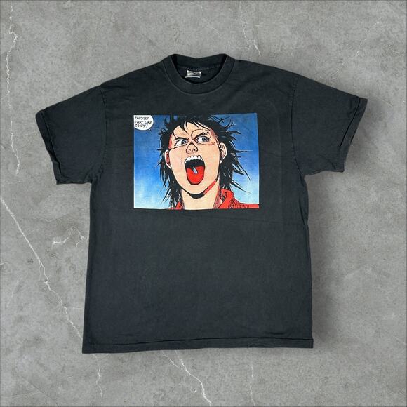 Brand not known Other - Vintage Akira Anime Katsuhiro Otomo XL Single Stitch Reprint Screen Stars Shirt